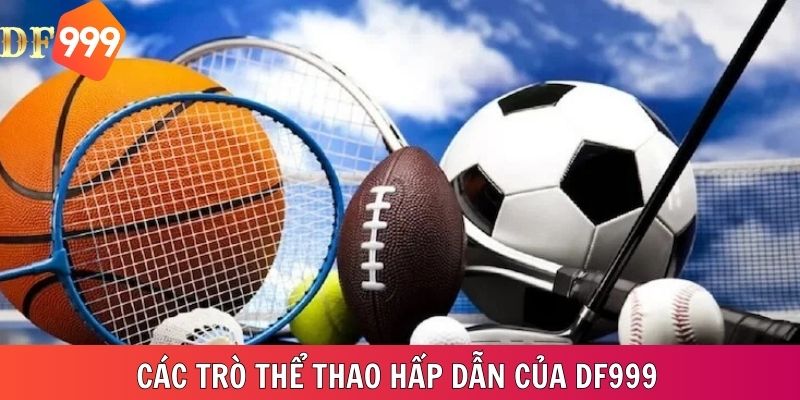 Các sản phẩm cá cược thể thao đặc sắc của DF999