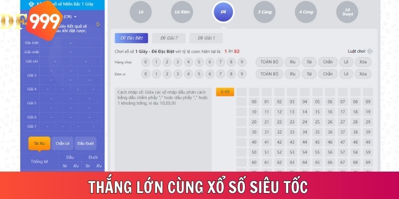 Kiếm tiền cực khủng từ loại hình quay số siêu tốc